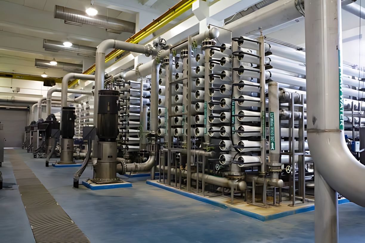 Reverse Osmosis (RO) Plant